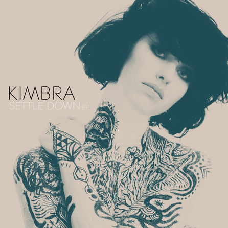 Kimbra - Settle Down - EP Cover