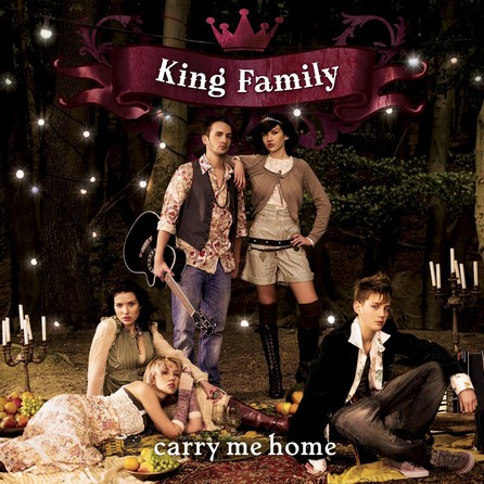 King Family - Carry Me Home - Album Cover