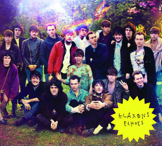 Klaxons - Echoes - Cover