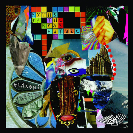 Klaxons - Myths Of The Near Future - Cover