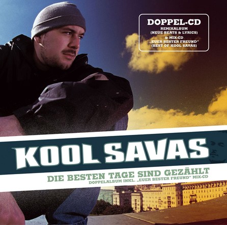 Kool Savas - Die besten Tage sind gezählt - Cover