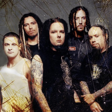 Porträtfoto von Korn, 2004