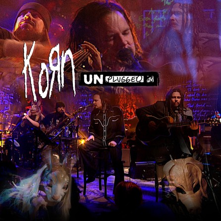 Korn - MTV Unplugged - Cover
