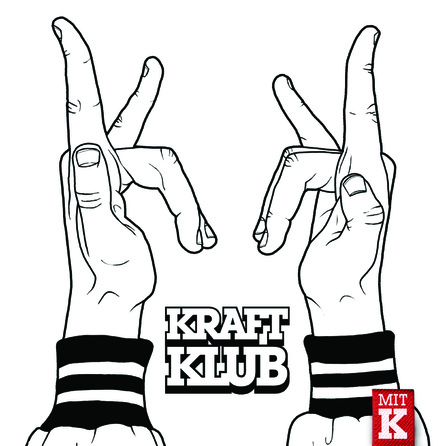 Kraftklub - Mit K - Album Cover
