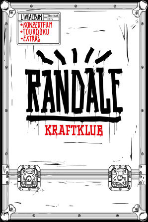 Kraftklub - Randale (Live Ltd. Special Edt.2 DVD + 2 CD)