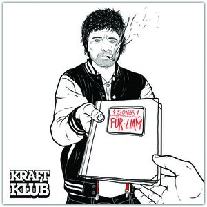 Kraftklub - Songs für Liam - Single Cover