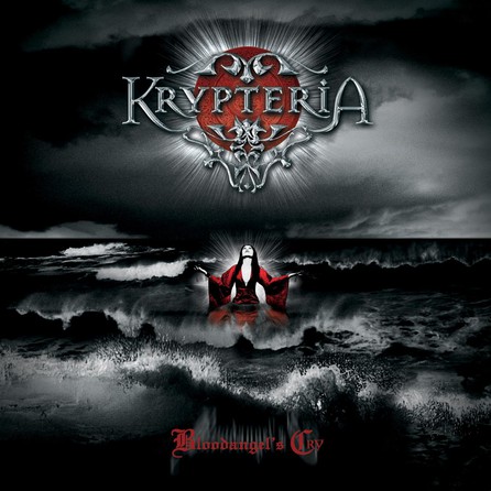 Krypteria - Bloodangel's Cry - Album Cover