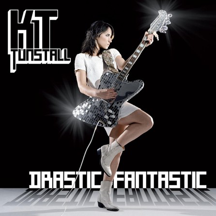 KT Tunstall - Drastic Fantastic 2007 - Cover