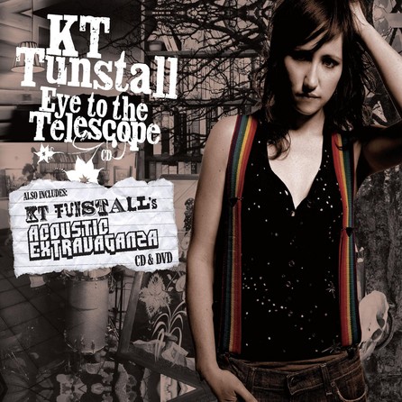 KT Tunstall - Eye to the Telescope (Deluxe Pack) - Cover
