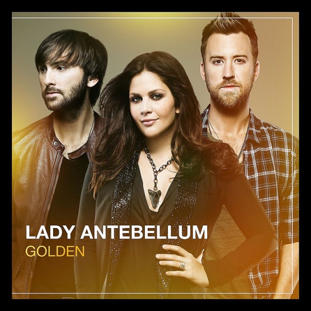 Lady Antebellum - Golden - Cover