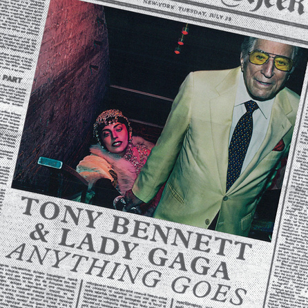 Lady GaGa - Anything Goes (Tony Bennett und Lady Gaga) - Cover
