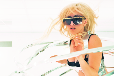Lady GaGa - Bad Romance Video Shoot - 4