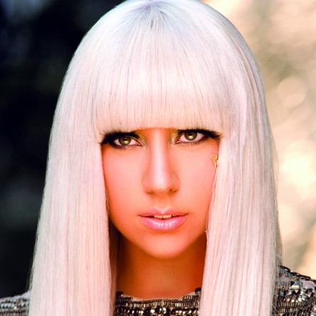 Lady GaGa Porträt 2009