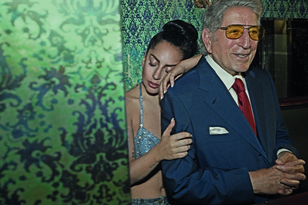 Lady GaGa - Tony Bennett & Lady Gaga, "Cheek To Cheek", 2014 - 3