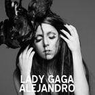 Lady GaGa - Alejandro - Single Cover