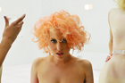 Lady GaGa - Bad Romance Video Shoot - 3