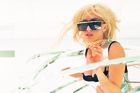 Lady GaGa - Bad Romance Video Shoot - 4