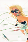 Lady GaGa - Bad Romance Video Shoot - 5