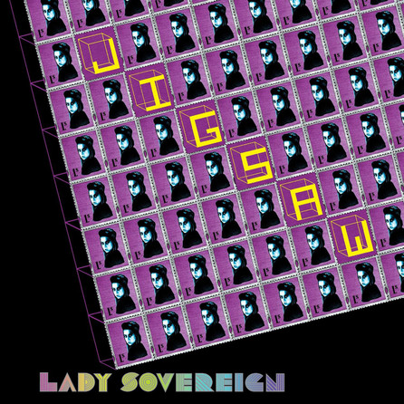 Lady Sovereign - Jigsaw - Cover