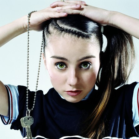 Lady Sovereign Porträt 2007
