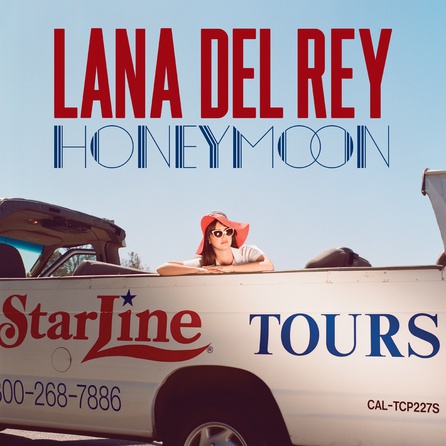 Lana Del Rey - Honeymoon - Album Cover