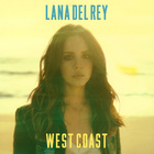 Lana Del Rey - West Coast - Cover