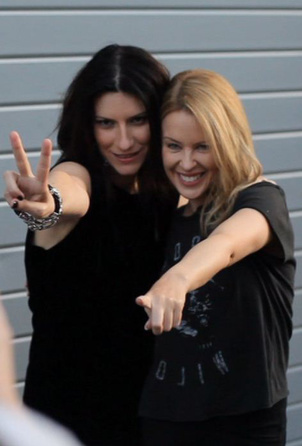 Laura Pausini - Laura & Kylie 4
