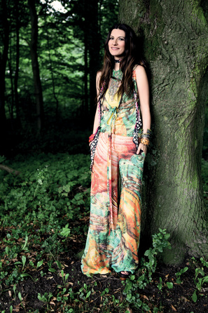 Laura Pausini - Outfit: Roberto Cavalli - 01