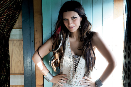 Laura Pausini - Outfit: Roberto Cavalli - 08