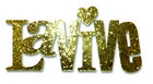 LaVive - Logo - Gold