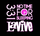 LaVive - No Time For Sleeping - Cover