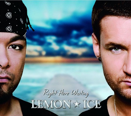 Lemon Ice - Right Here Waiting - Cover