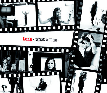 Lena Meyer-Landrut - What a Man - Single Cover