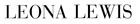 Leona Lewis - Logo - 1