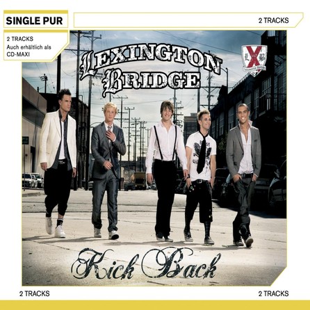 Lexington Bridge - Kick Back (2-Track) - Cover