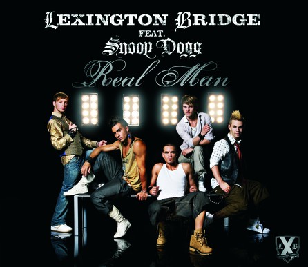 Lexington Bridge - Real Man - Cover