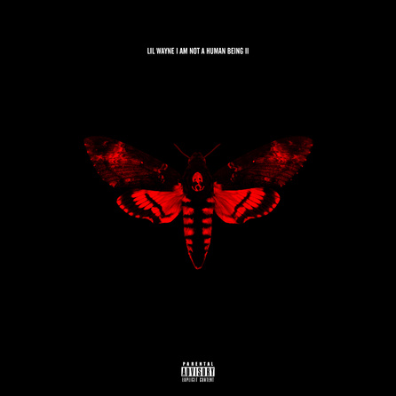 Lil Wayne - I Am Not A Human Being II - Album Cover - 2013