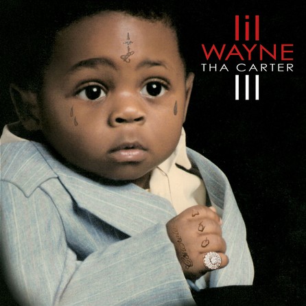 Lil Wayne - Tha Carter III - Cover