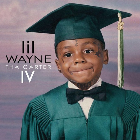 Lil Wayne - Tha Carter IV - Album Cover - 2011