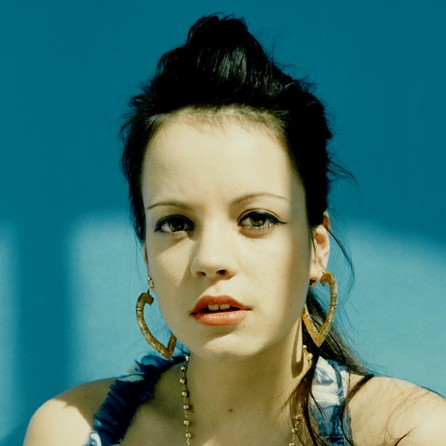 Porträtfoto von Lily Allen