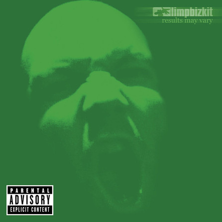 Limp Bizkit - Results May Vary - Cover
