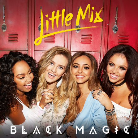 Little Mix - Black Magic - Cover