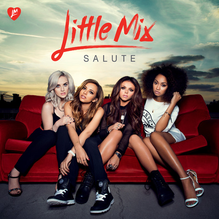 Little Mix - Salute - Cover