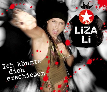 Liza Li - Ich könnte dich erschiesen - Cover
