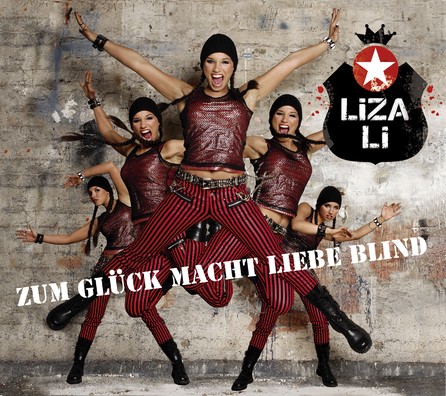 Liza Li - Zum Glück macht Liebe blind - Cover