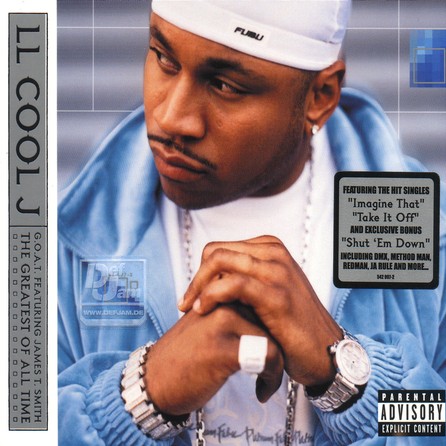 LL Cool J - G.O.A.T. - Cover