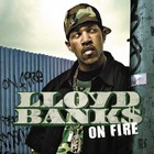 Lloyd Banks - On Fire - Cover