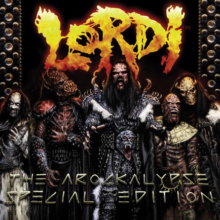 Lordi - The Arockalypse Special Edition Cover