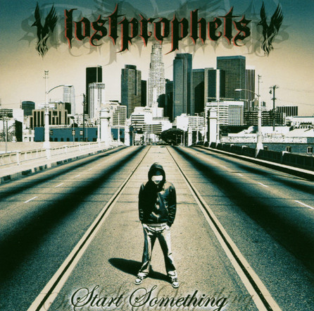 Lostprophets - Start Something - Cover