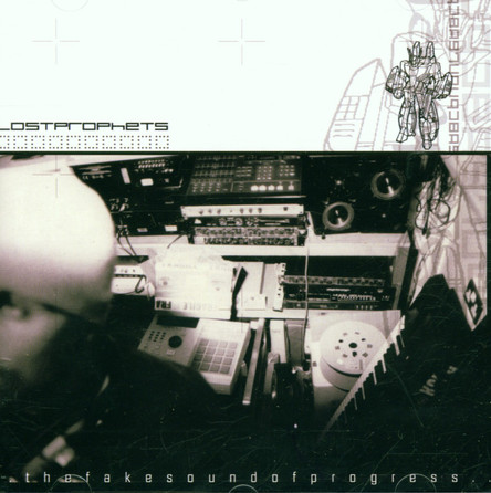 Lostprophets - The Fake Sound Of Progress - Cover